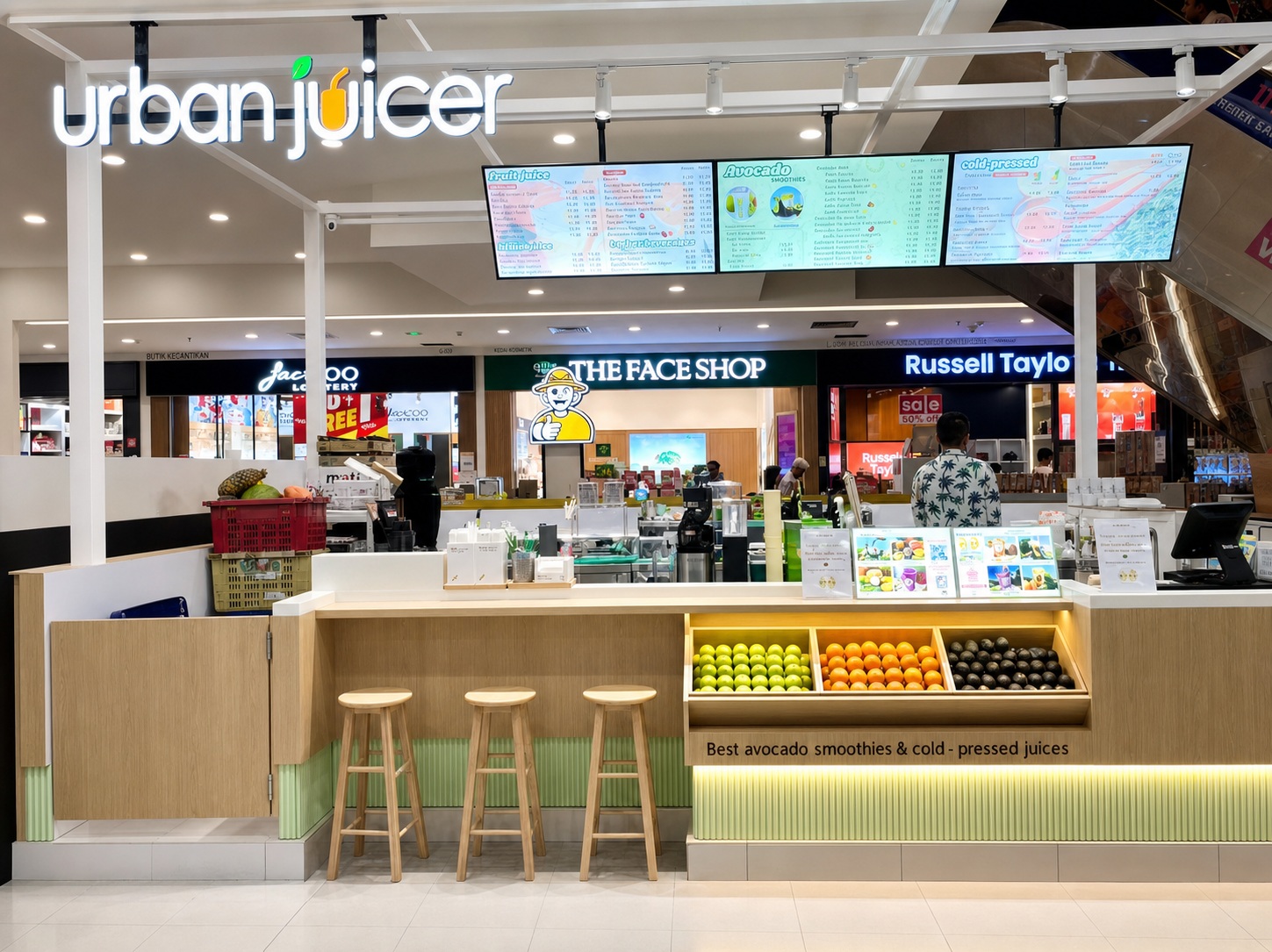Urban Juicer outlet at NU Empire