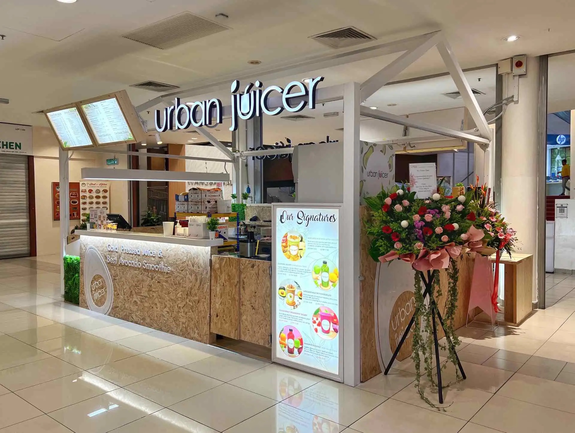 Urban Juicer outlet at Wangsa Walk Mall
