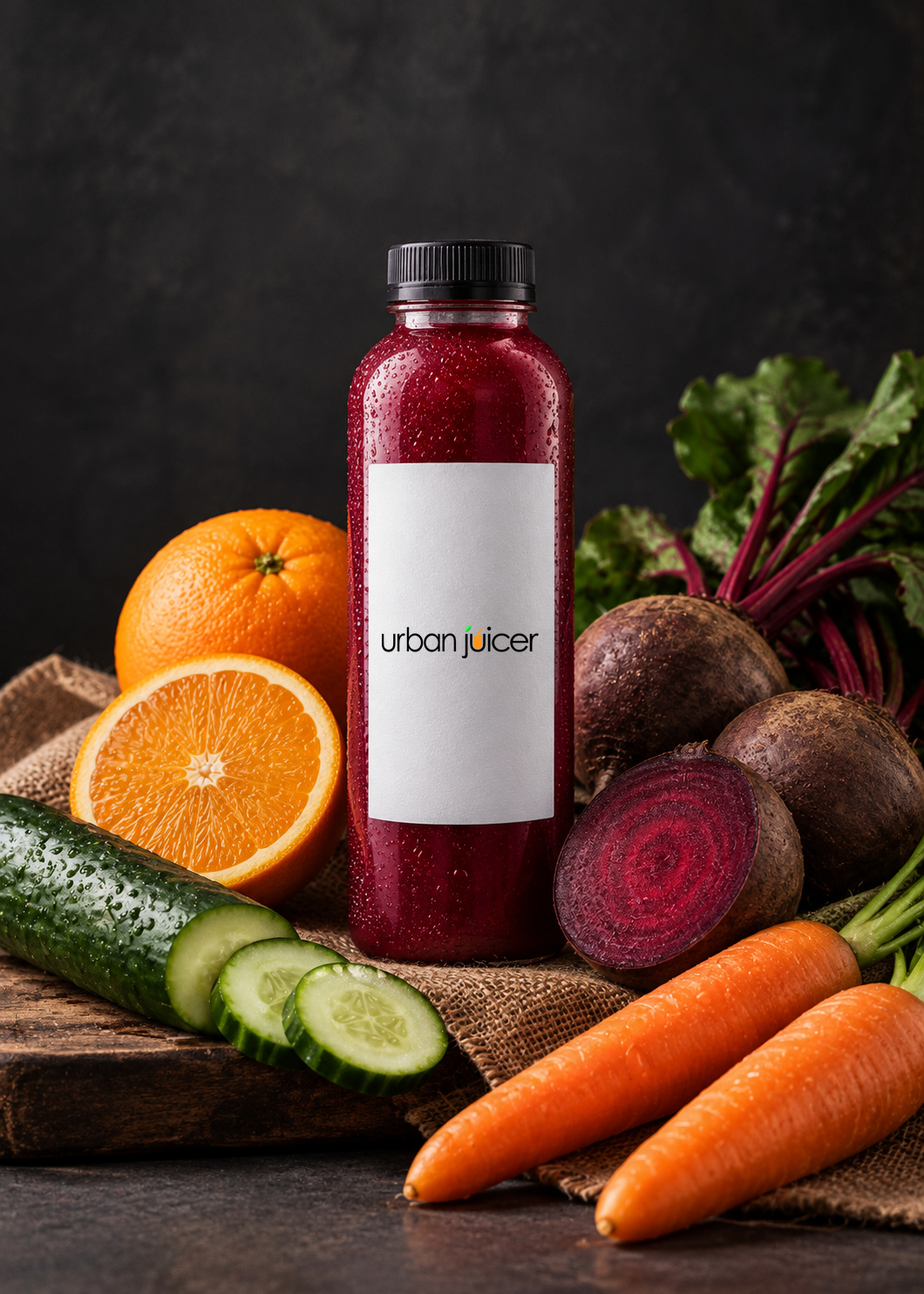 Urban Juicer Cleansing Beets juice
