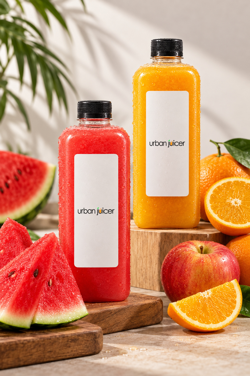 Urban Juicer community promotion workshop